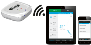Pebble WiFi controller